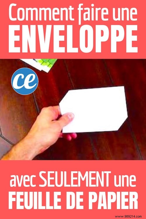 Use This Simple Method To NEVER Buy Envelope Again. 