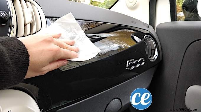 Dashboard Dirty? How To Clean It With Homemade Wipes. 