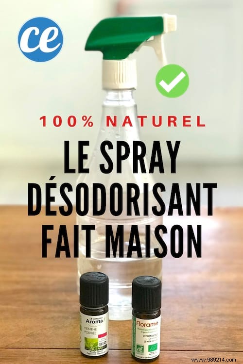 How I Make My 100% Natural Air Freshener Spray (In 1 Min Chrono). 