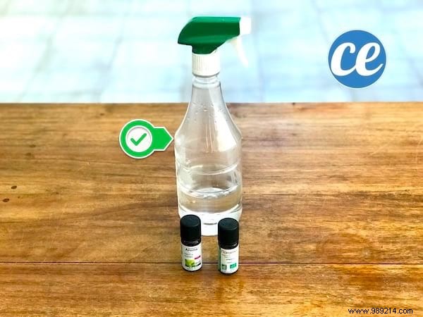 How I Make My 100% Natural Air Freshener Spray (In 1 Min Chrono). 