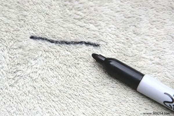 How to Remove a Permanent Marker Stain From Almost Anything. 