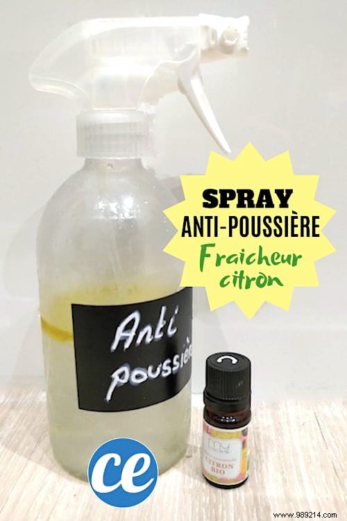 The Homemade Dust Spray That Eliminates Dust And Prevents It From Coming Back! 