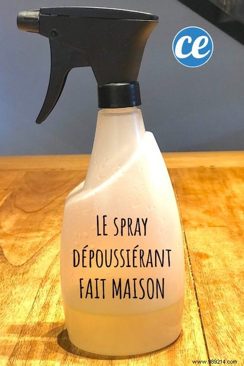 The Homemade Anti-Dust Spray (That Prevents Dust FROM COMING BACK). 