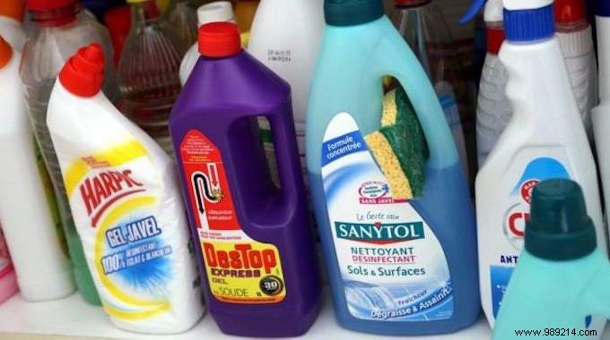 Household Products Worsen House Pollution. 
