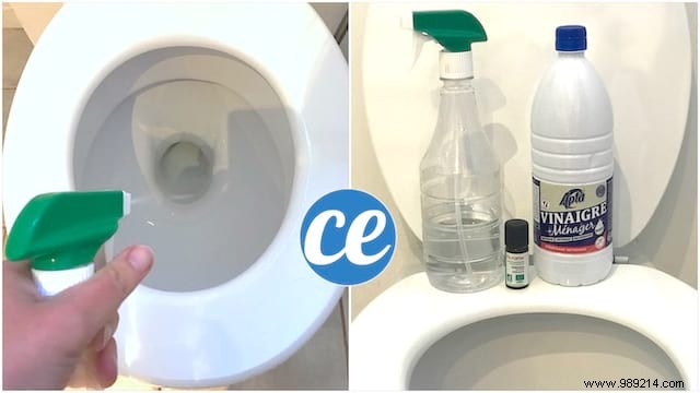 Very Scaled WC? The Powerful Home Descaler Spray Ready In 1 Min! 