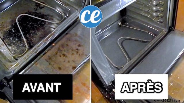 Those Who Hate Cleaning Their Oven Will Love This Super Trick. 