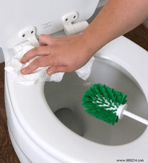 7 Simple And Effective Tricks Against Tartar In Toilets. 