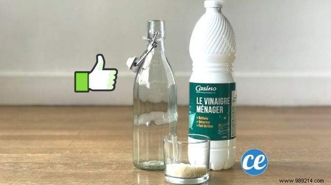 The Surprising Trick To Remove Limestone In A Glass Bottle. 