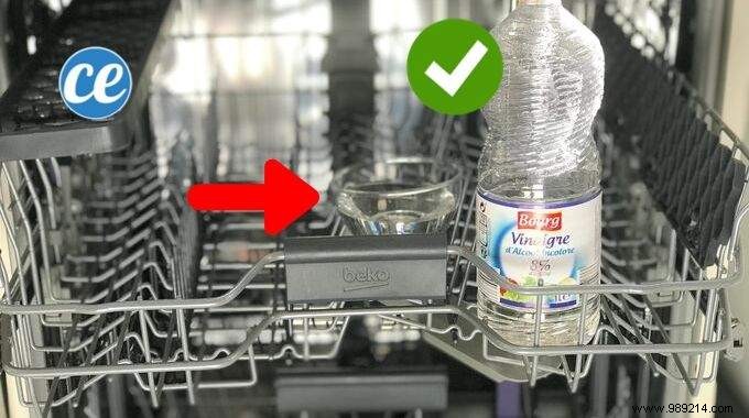 How To Descale Your Dishwasher Easily With White Vinegar. 