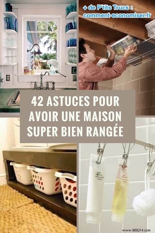 42 Tips for Having a Super Tidy Home. Don t Miss #39! 