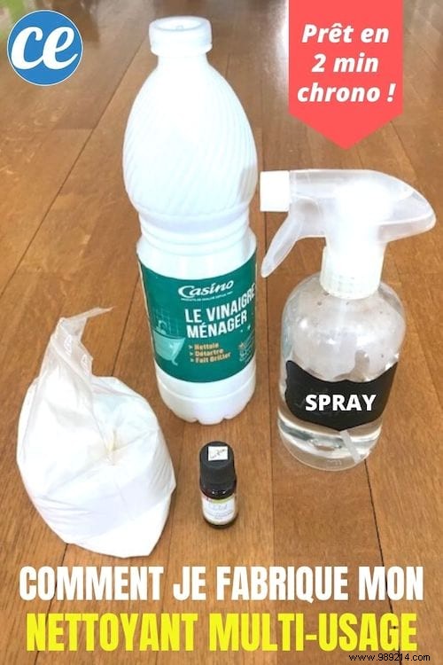How I Make My Multi-Purpose Cleansing Spray (In 2 Min Chrono). 