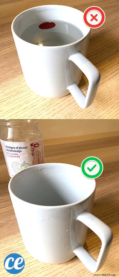 The Magic Trick To Remove A Tag From Dishes Effortlessly. 