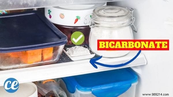 The Bicarbonate Trick To Disintegrate Fridge Odors For Good! 