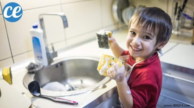 Children Who Participate in Household Chores Do Better as Adults. 