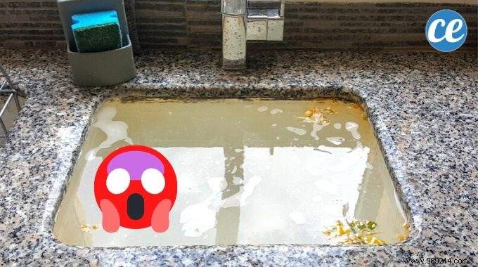 Sink that drains badly? The Radical Tip To Unclog It WITHOUT Destop! 