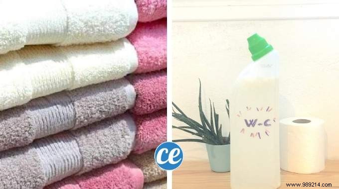 Top 10 Tips:Soft Towels, DIY Toilet Gel &Clean Shoes. 