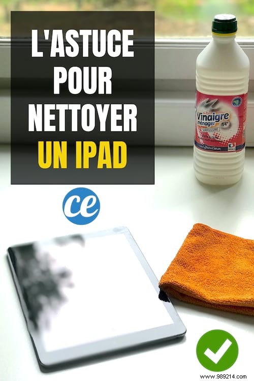iPad All Fat? Here s How To Clean Your Screen Easily. 
