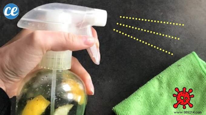Coronavirus:How To Make Homemade Sanitizer With Lemon. 