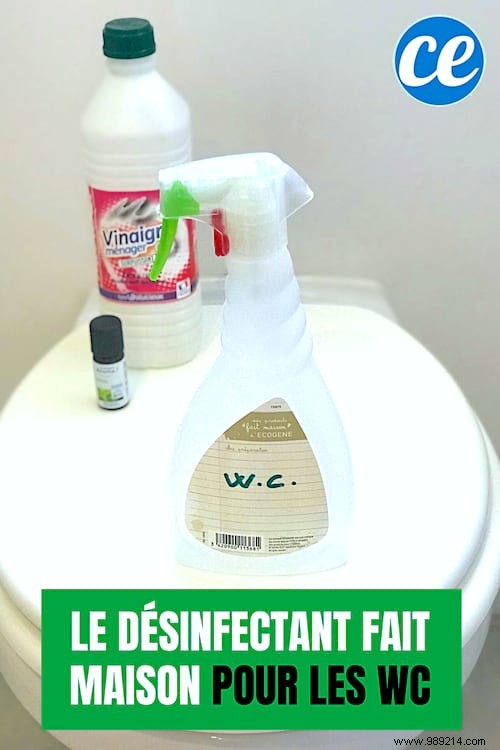 COVID-19:How to Disinfect Toilets With White Vinegar. 