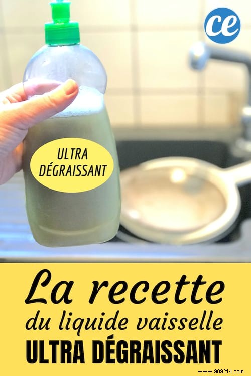 How To Make Your Ultra Degreaser Dishwashing Liquid Easily. 