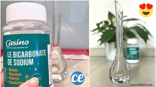 Finally An Easy Trick To Clean A Vase With A Narrow Neck. 