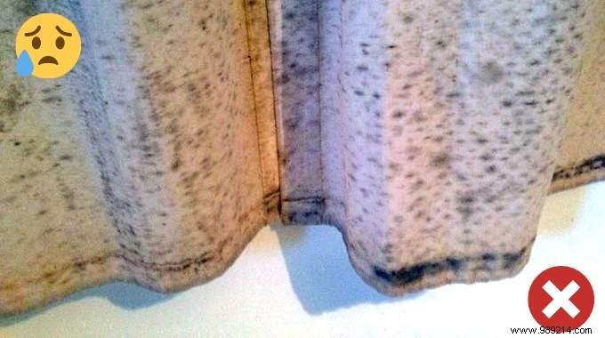 With This Tip, Your Shower Curtain Will Never Mold Again! 