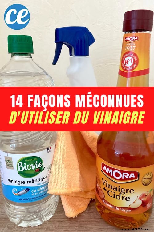 14 Ways To Use Vinegar You ve Never Heard Of. 