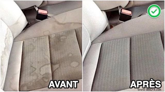 How to Clean Cloth Car Seats With Baking Soda. 