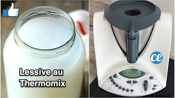 How to Do Your Laundry with THERMOMIX (Easy, Fast &Economical). 