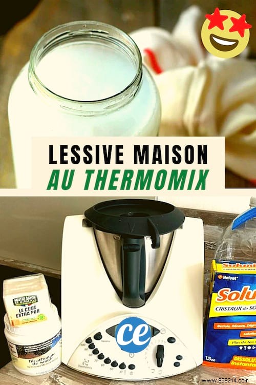 How to Do Your Laundry with THERMOMIX (Easy, Fast &Economical). 