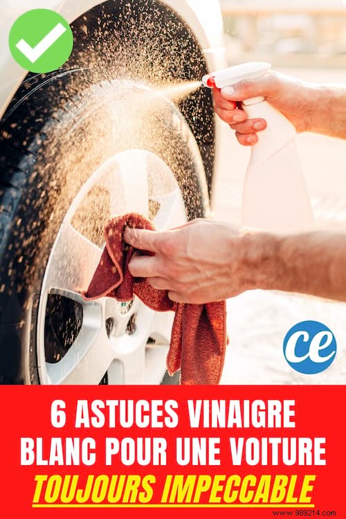 6 White Vinegar Tricks For An Always Impeccable Car WITHOUT Effort. 