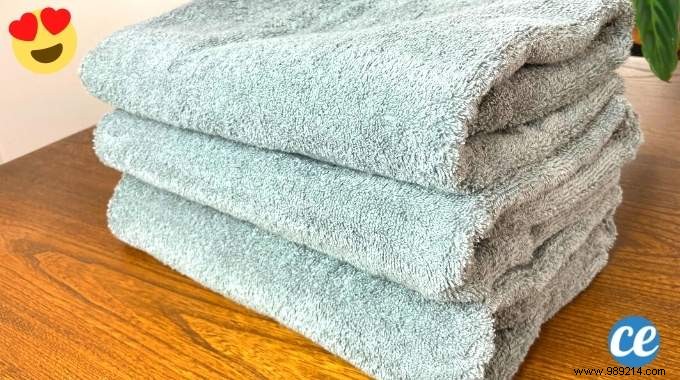 The Tip To Eliminate Musty Smell From Towels &Clothes. 