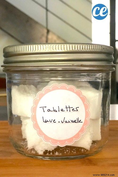 Make Your Own Dishwasher Tablets (With Only 3 Ingredients)! 