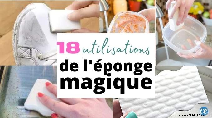 Magic Sponges:18 Uses That Will Blow You Away! 
