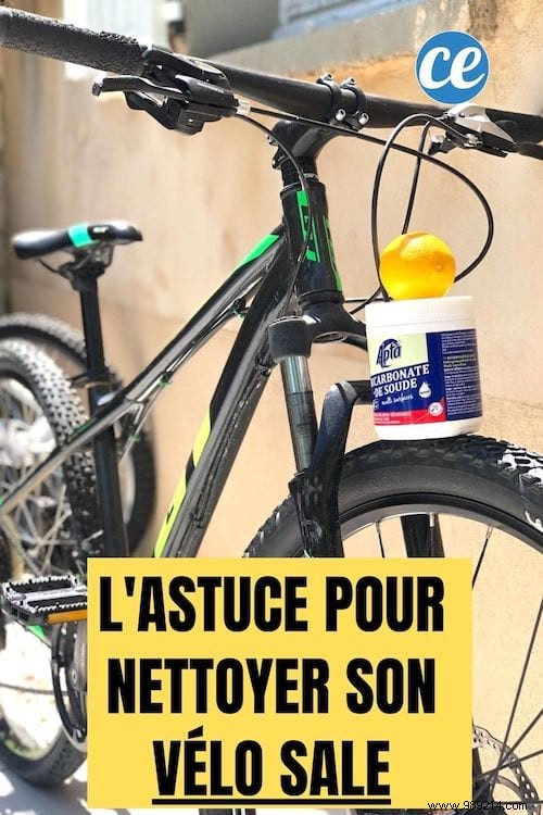 How To Clean A Very Dirty Bike In 5 Minutes. 