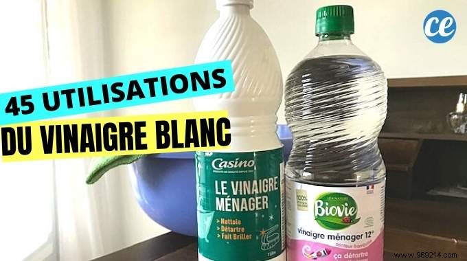 45 Uses of White Vinegar That Will Blow Your Mind! 