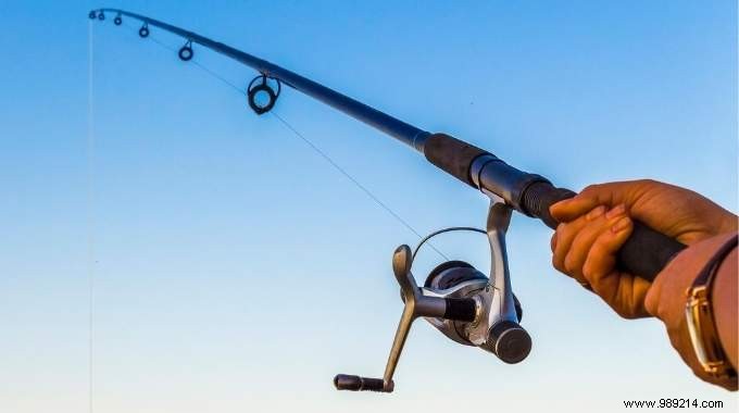 How To Care For Your Fishing Rod With Bicarbonate. 