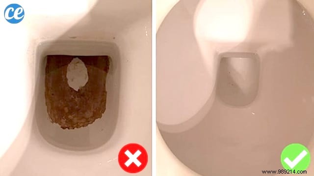 Black Traces At The Bottom Of The Toilet:THE Natural Tip To Eliminate Them WITHOUT Effort. 