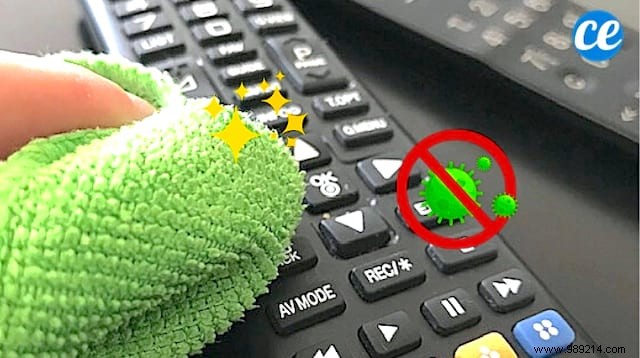 Coronavirus:How to Clean and Disinfect Your Remote Controls. 