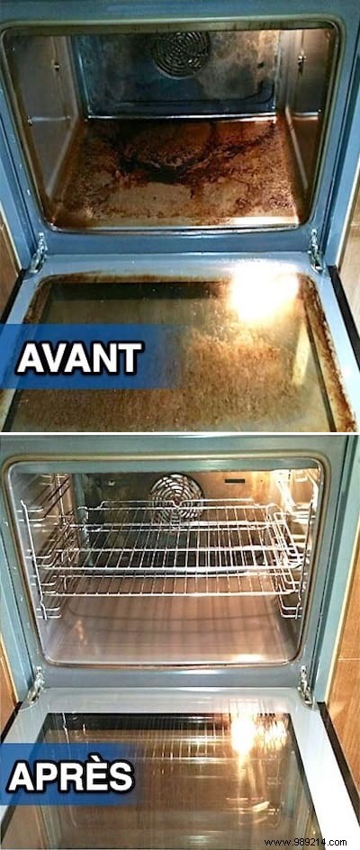 The Magical Recipe To Clean Your Oven WITHOUT TREATURE. 