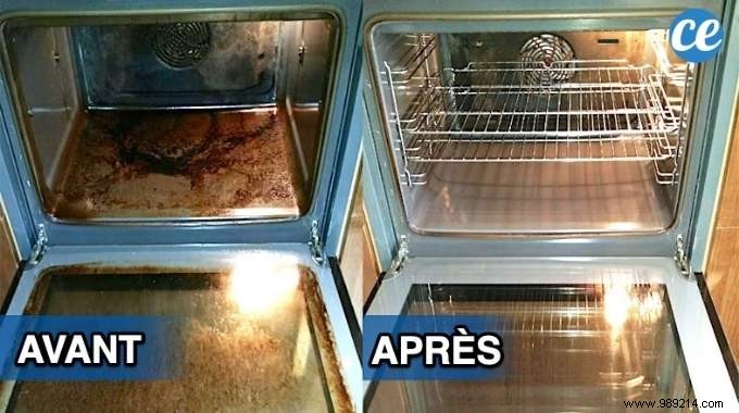 The Magical Recipe To Clean Your Oven WITHOUT TREATURE. 