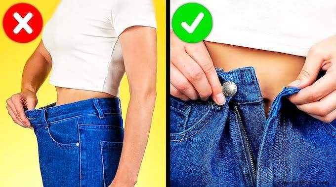 15 Tricks For Your Jeans That Will Simplify Your Life. 