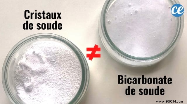 What is the Difference Between Baking Soda and Soda Crystals? 
