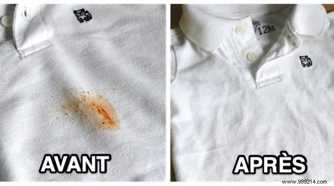 The Ultimate Guide To Removing ALL Stains From Your Clothes. 