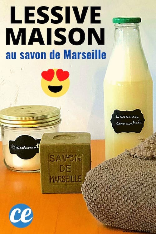 Marseille Soap Laundry Detergent:The Best Recipe I ve Used. 