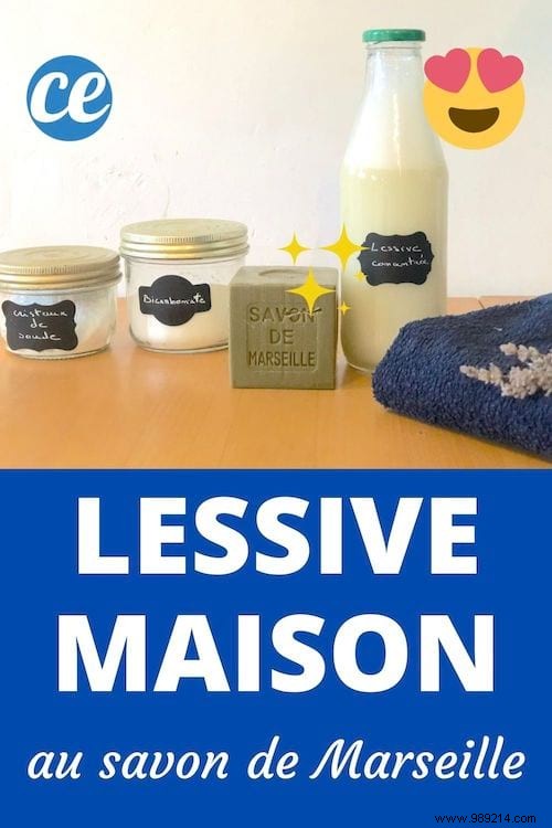 Marseille Soap Laundry Detergent:The Best Recipe I ve Used. 