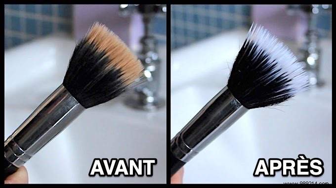 How I Thoroughly Clean and Disinfect My Makeup Brushes. 