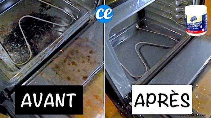 Very Dirty Oven? How To Clean It Easily With Baking Soda. 