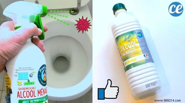 How to Disinfect &Deodorize Your Toilets WITHOUT Using Bleach. 