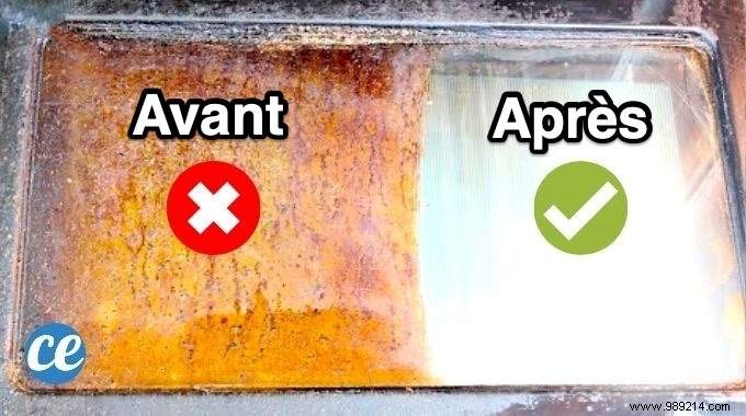 How to Clean the Interior, Exterior and Between Oven Glass. 